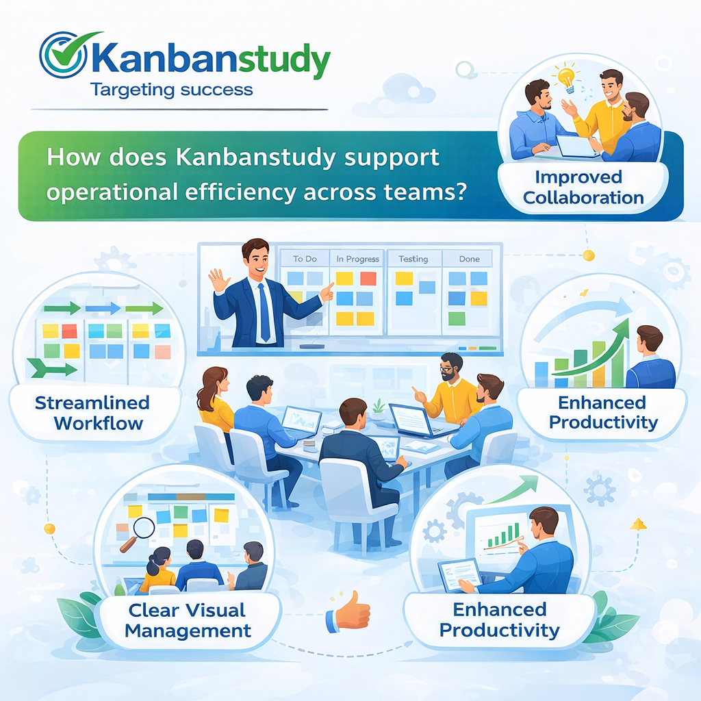 Enhancing Operational Efficiency with Kanbanstudy: A Team Approach