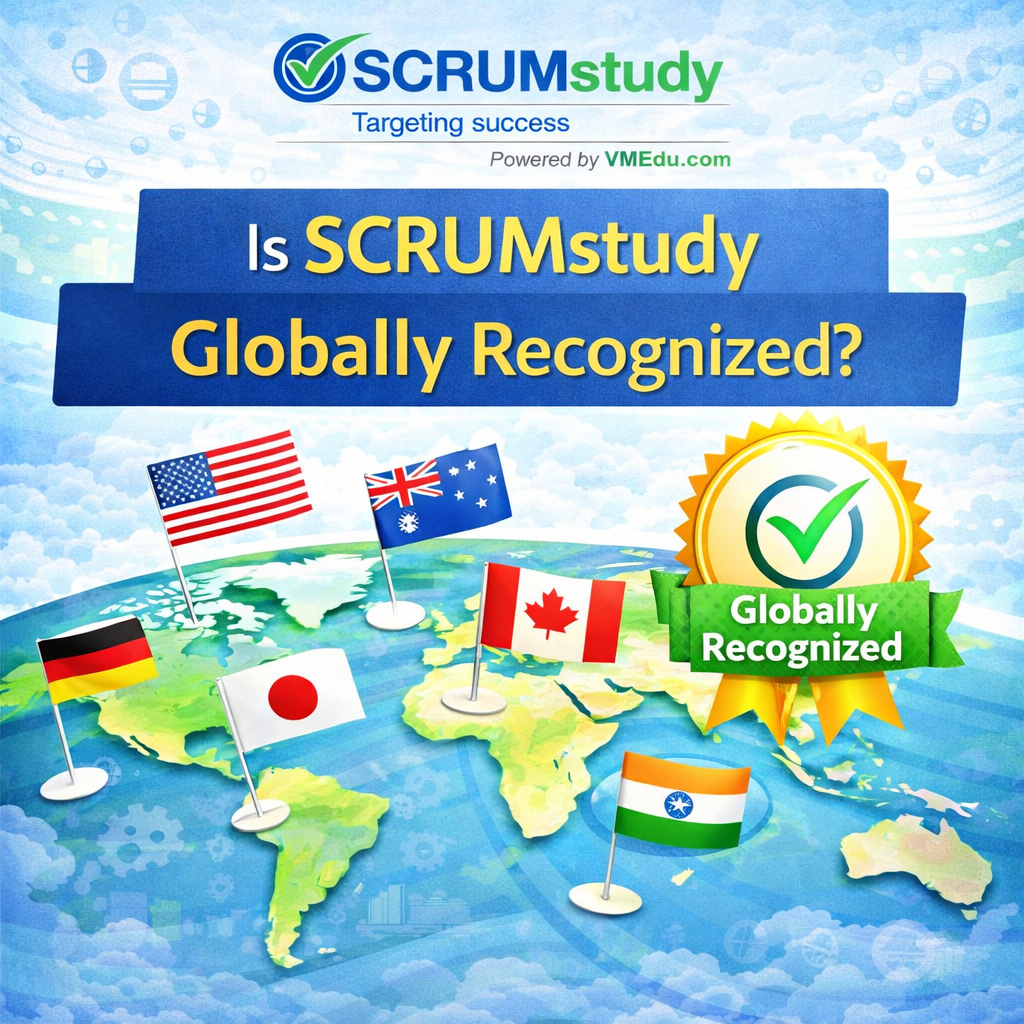 Is SCRUMstudy Globally Recognized? | SCRUM Certification Insights