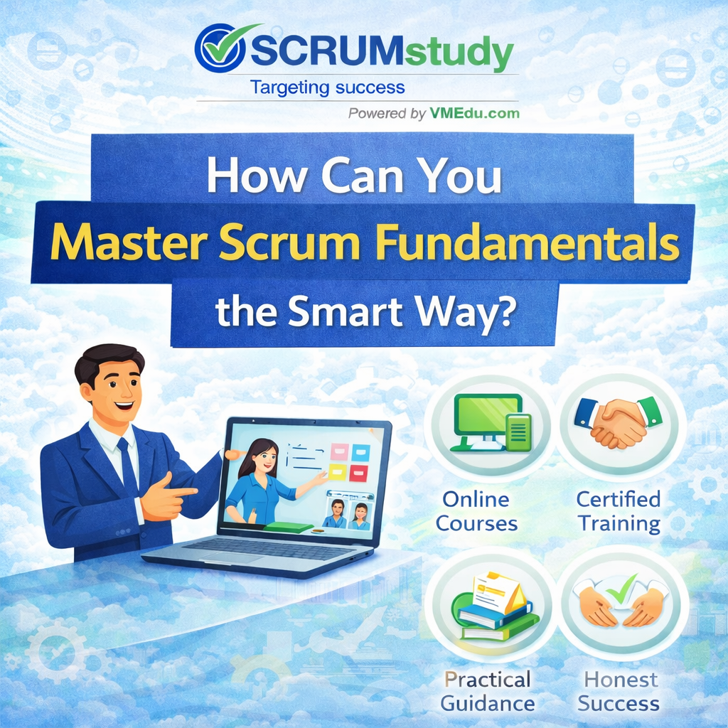 Master Scrum Fundamentals the Smart Way | Effective Scrum Learning